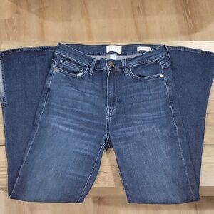 Frame Denim Dark Blue Flare Jeans 29 EUC